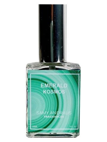 Samy Andraus Fragrances Emerald Kosmos fragrance bottle