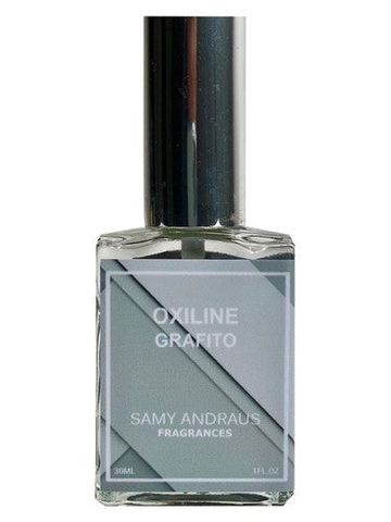 Samy Andraus Fragrances Oxiline Grafito fragrance bottle