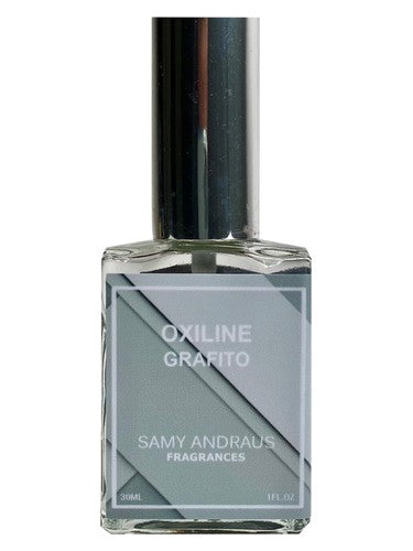 Samy Andraus Fragrances Oxiline Grafito