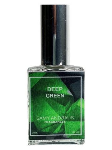 Samy Andraus Fragrances Deep Green fragrance bottle