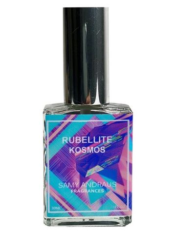 Samy Andraus Fragrances Rubellite Kosmos fragrance bottle