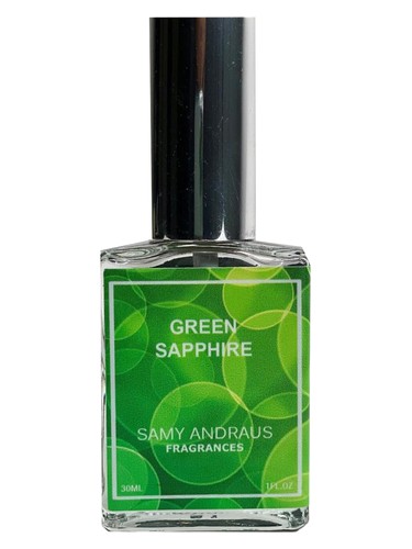 Samy Andraus Fragrances Green Sapphire fragrance bottle