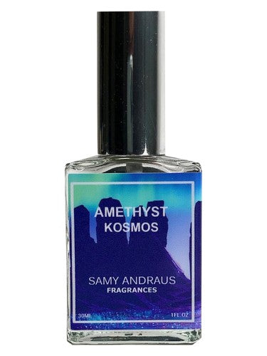 Samy Andraus Fragrances Amethyst Kosmos fragrance bottle