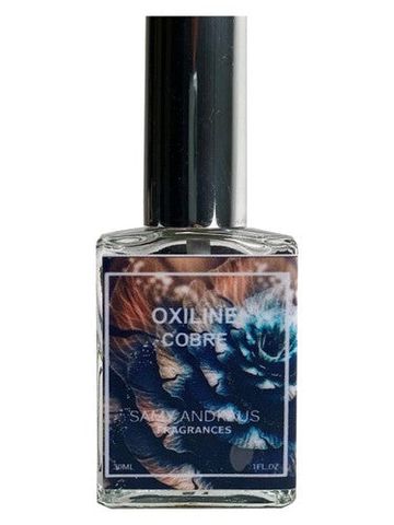 Samy Andraus Fragrances Oxiline Cobre fragrance bottle