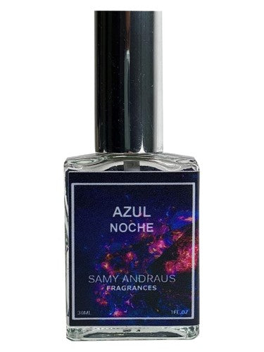 Samy Andraus Fragrances Azul Noche fragrance bottle