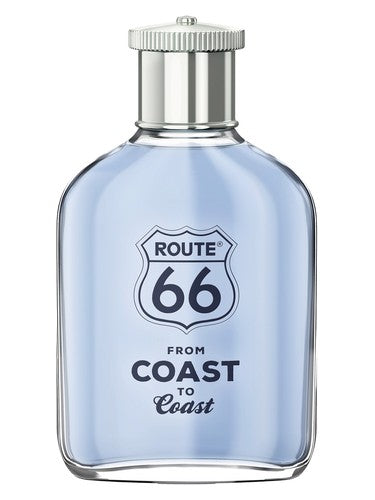 Route 66 From Coast to Coast fragrance bottle