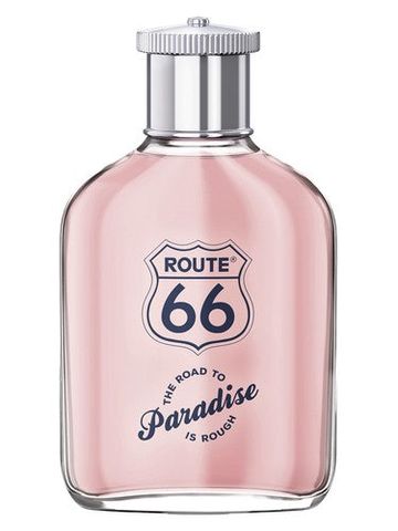 Route 66 The Road to Paradise is Rough fragrance bottle