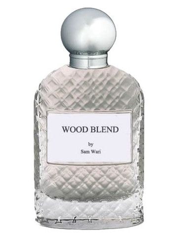 Sahar Al Sharq Perfumes Wood Blend fragrance bottle