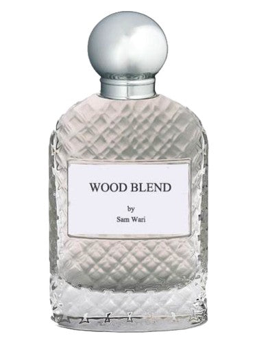 Sahar Al Sharq Perfumes Wood Blend fragrance bottle