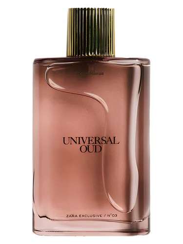 Zara Universal Oud fragrance bottle