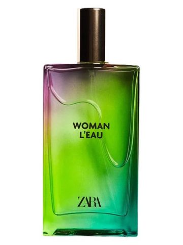 Zara Woman L'Eau fragrance bottle