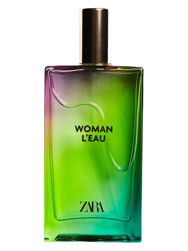Zara Woman L'Eau fragrance bottle