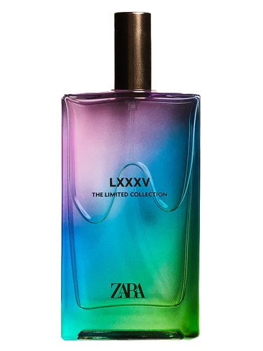Zara LXXXV The Limited Collection fragrance bottle