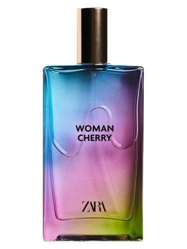 Zara Woman Cherry fragrance bottle