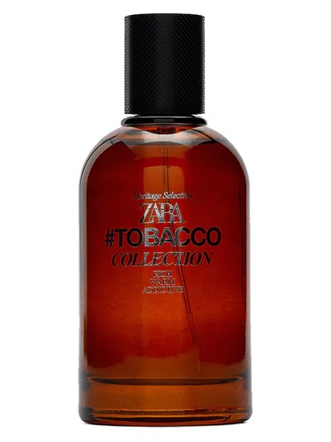 Zara Tobacco Collection Rich Warm Addictive 2021 fragrance bottle