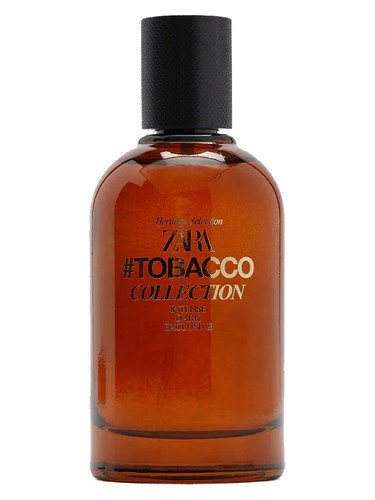 Zara Tobacco Collection Intense Dark Exclusive 2021 fragrance bottle