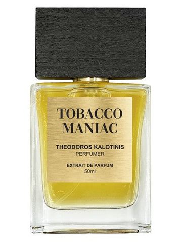 Theodoros Kalotinis Tobacco Maniac fragrance bottle