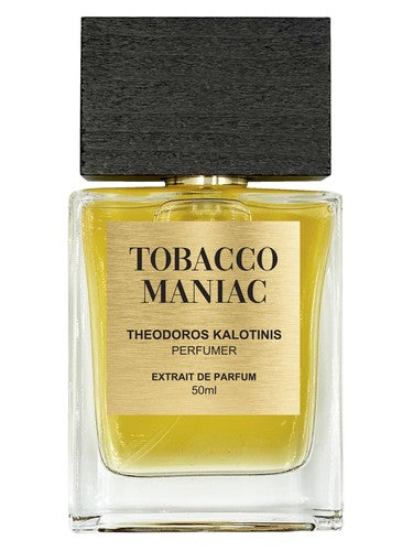 Theodoros Kalotinis Tobacco Maniac fragrance bottle