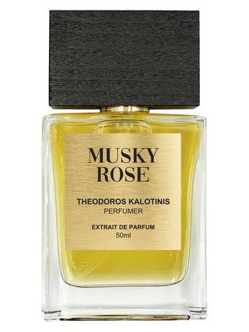 Theodoros Kalotinis Musky Rose fragrance bottle