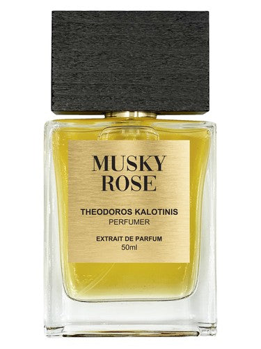 Theodoros Kalotinis Musky Rose fragrance bottle