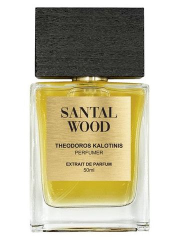 Theodoros Kalotinis Santal Wood fragrance bottle