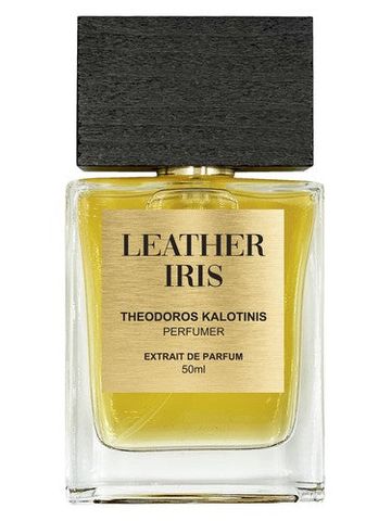 Theodoros Kalotinis Leather Iris fragrance bottle