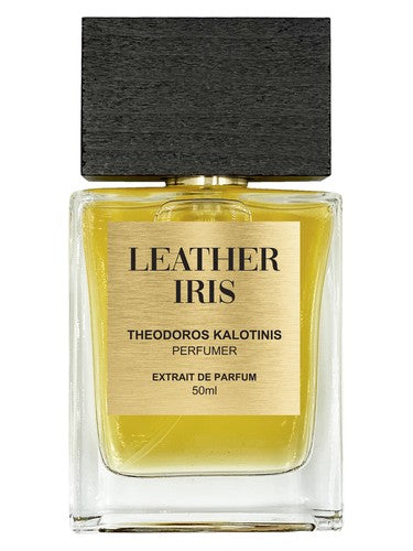 Theodoros Kalotinis Leather Iris fragrance bottle