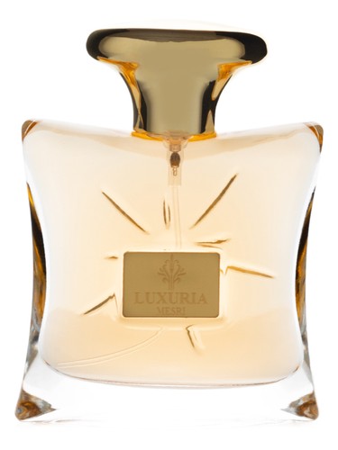 Mesri Perfumes Luxuria fragrance bottle