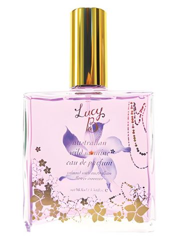 Lucy B Australian Wild Jasmine fragrance bottle