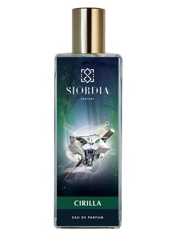 Siordia Parfums Cirilla fragrance bottle