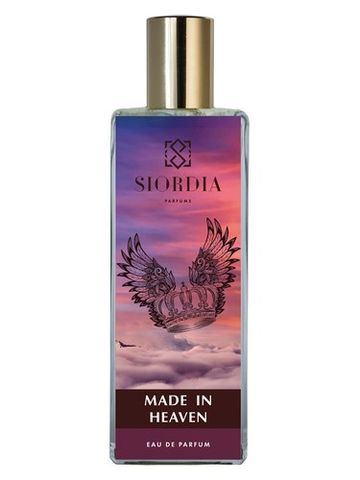 Siordia Parfums Made In Heaven fragrance bottle