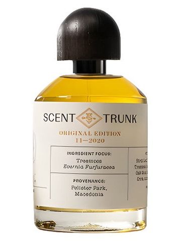 Scent Trunk Treemoss fragrance bottle