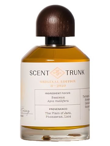 Scent Trunk Beeswax fragrance bottle