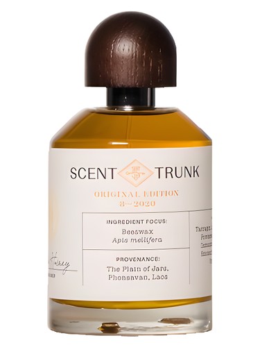 Scent Trunk Beeswax fragrance bottle