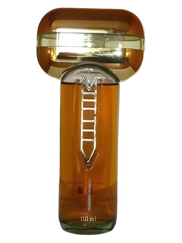Faberge Macho fragrance bottle