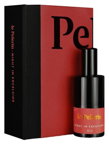 le Pelerin Night in Excelsior fragrance bottle