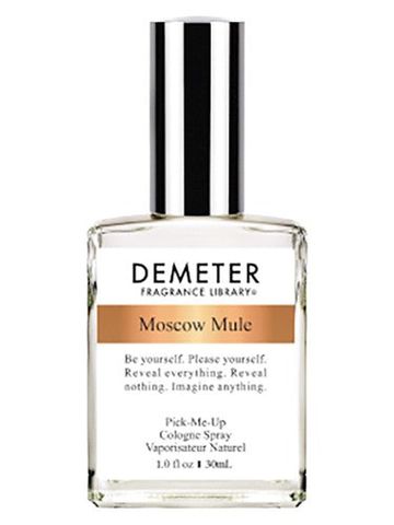 Demeter Fragrance Moscow Mule fragrance bottle