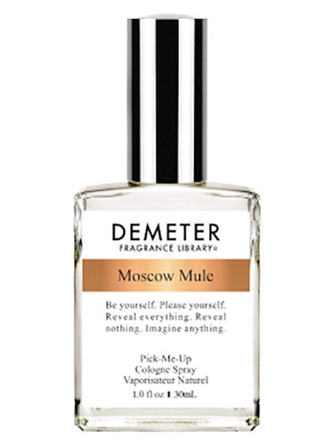 Demeter Fragrance Moscow Mule fragrance bottle