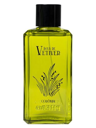 Phebo Água de Vetiver fragrance bottle