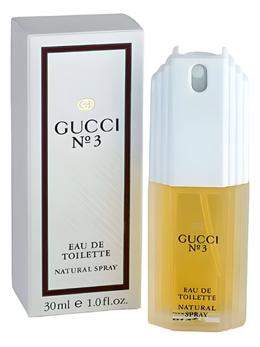 Gucci Gucci No 3 Eau de Toilette fragrance bottle