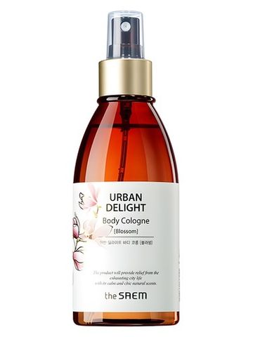 The SAEM Urban Delight Blossom fragrance bottle
