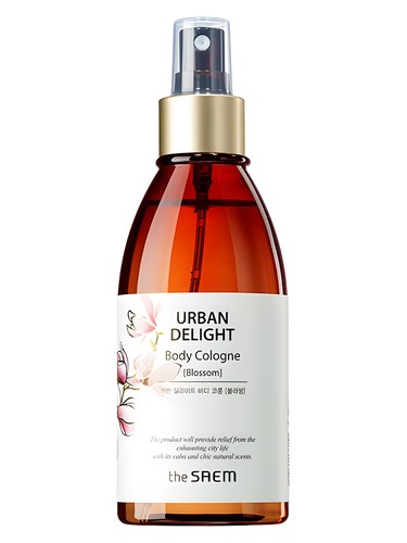 The SAEM Urban Delight Blossom fragrance bottle