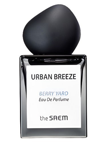 The SAEM Urban Breeze Berry Yard fragrance bottle