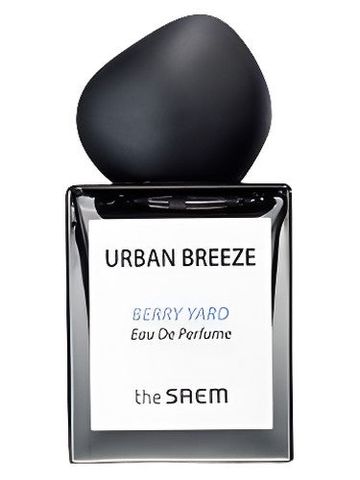 The SAEM Urban Breeze Berry Yard fragrance bottle