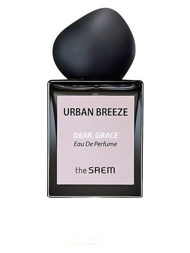 The SAEM Urban Breeze Dear. Grace fragrance bottle