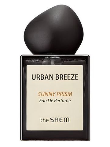 The SAEM Urban Breeze Sunny Prism fragrance bottle