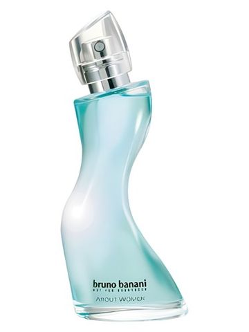 Bruno Banani About Women fragrance bottle