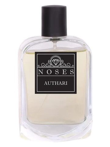 Noses Birth of Authari fragrance bottle