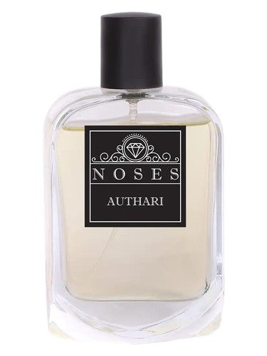 Noses Birth of Authari fragrance bottle