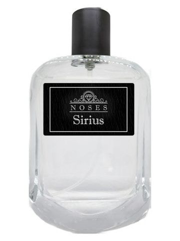 Noses Sirius fragrance bottle